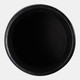 22470-02#20x18" Traditional Terracotta Vase, Black
