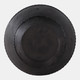 22470-02#20x18" Traditional Terracotta Vase, Black