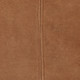 22477#45x18" Suede Top Modern Bench, Brown/black