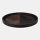 22480-01#29" Hair On Hide Patchwork Tray, Brown