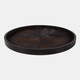 22480-01#29" Hair On Hide Patchwork Tray, Brown