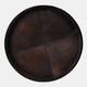 22480-01#29" Hair On Hide Patchwork Tray, Brown
