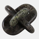 18859-03#6" Green Forest Marble Knot, Green