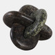 18859-03#6" Green Forest Marble Knot, Green