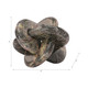 18859-03#6" Green Forest Marble Knot, Green