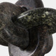 18859-03#6" Green Forest Marble Knot, Green