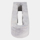 22554#22" 5 Bottle Marble Wine Rack, White/ Grey
