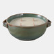 80532-01#8" 14 Oz Lakeside Rain Candle, Green
