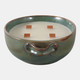 80532-01#8" 14 Oz Lakeside Rain Candle, Green