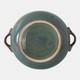 80532-01#8" 14 Oz Lakeside Rain Candle, Green