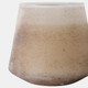 80534-01#5" 14 Oz White Gardenia Ombre Glass Candle, Multi