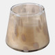 80534-02#5" 14 Oz White Gardenia Luster Glass Candle, Ivory