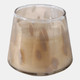 80534-02#5" 14 Oz White Gardenia Luster Glass Candle, Ivory
