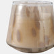 80534-02#5" 14 Oz White Gardenia Luster Glass Candle, Ivory