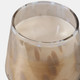 80534-02#5" 14 Oz White Gardenia Luster Glass Candle, Ivory