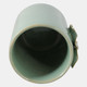 22612-01#4" Flower Applique Pencil Cup, Green