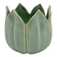 22614#4" Tulip Pencil Cup, Green