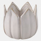 22614-01#4" Tulip Pencil Cup, Ivory