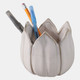 22614-01#4" Tulip Pencil Cup, Ivory