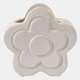 22616-01#5" Flower Power Pencil Cup, Ivory