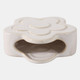 22616-01#5" Flower Power Pencil Cup, Ivory