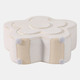 22616-01#5" Flower Power Pencil Cup, Ivory
