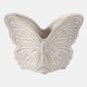 22617#5" Butterfly Pencil Cup, Ivory
