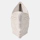 22617#5" Butterfly Pencil Cup, Ivory