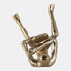 22627#8x4" Reading Man Figure, Gold