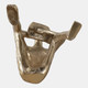 22627#8x4" Reading Man Figure, Gold