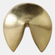 22661#5" Metal Fortune Cookie, Gold