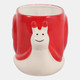 80465#8" Red Snail Citro Strawberry, Candle
