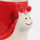 80465#8" Red Snail Citro Strawberry, Candle