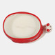 80465#8" Red Snail Citro Strawberry, Candle