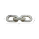 EV22719#14" Louvine Carved Marble Chain Object