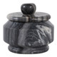 EV22729-01#5" Rennalt Small Carved Marble Jar