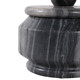 EV22729-01#5" Rennalt Small Carved Marble Jar