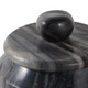 EV22729-01#5" Rennalt Small Carved Marble Jar