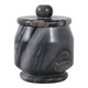 EV22729-02#6" Rennalt Large Carved Marble Jar