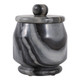 EV22729-02#6" Rennalt Large Carved Marble Jar