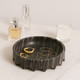 EV22730#14" Hazley Carved Marble Tray