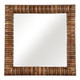 EV22734#40" Toulon Wood Wall Mirror, Natural