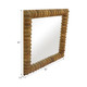 EV22734#40" Toulon Wood Wall Mirror, Natural