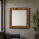 EV22734#40" Toulon Wood Wall Mirror, Natural