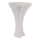 EV22749-02#10" Spire Medium 3d Printed Vase, White