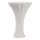 EV22749-02#10" Spire Medium 3d Printed Vase, White