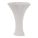 EV22749-02#10" Spire Medium 3d Printed Vase, White
