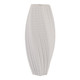EV22750-01#16" Ronoak Small 3d Printed Vase, White