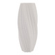 EV22750-01#16" Ronoak Small 3d Printed Vase, White