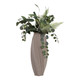 EV22750-02#19" Ronoak Large 3d Printed Vase, Gray